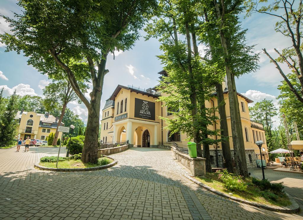Art & Spa Zakopane Exteriér fotografie