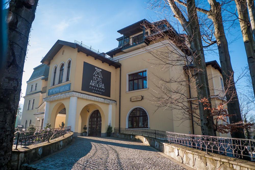 Art & Spa Zakopane Exteriér fotografie